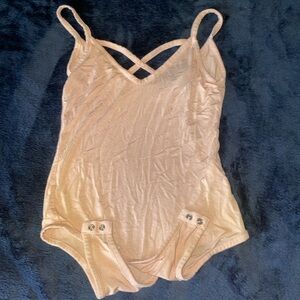 Pastel Pink bodysuit